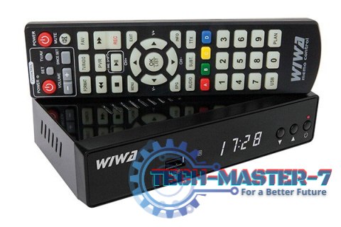 Tuner H.265 MAXX DVB-T/DVB-T2 H.265 HD Tuner H.265 MAXX DVB-T/DVB-T2 H.265 HD