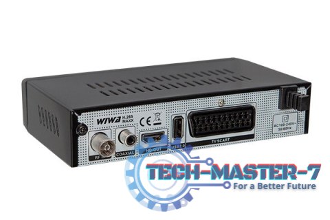 Tuner H.265 MAXX DVB-T/DVB-T2 H.265 HD Tuner H.265 MAXX DVB-T/DVB-T2 H.265 HD