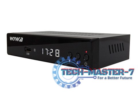 Tuner H.265 MAXX DVB-T/DVB-T2 H.265 HD Tuner H.265 MAXX DVB-T/DVB-T2 H.265 HD