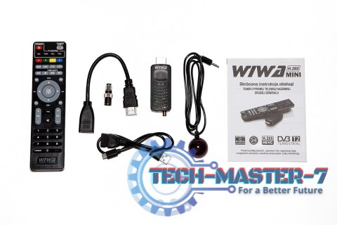 Tuner H.265 MINI DVB-T/DVB-T2 H.265 HD Tuner H.265 MINI DVB-T/DVB-T2 H.265 HD