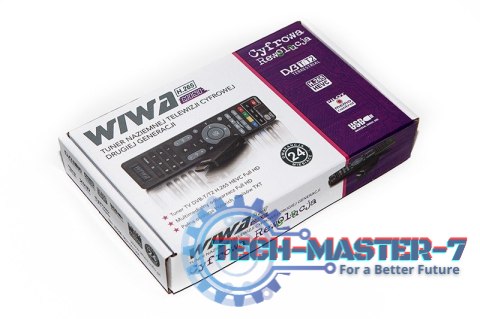 Tuner H.265 MINI DVB-T/DVB-T2 H.265 HD Tuner H.265 MINI DVB-T/DVB-T2 H.265 HD