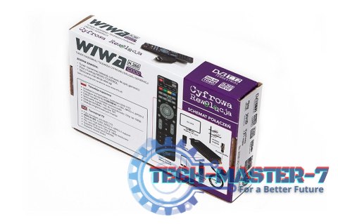 Tuner H.265 MINI DVB-T/DVB-T2 H.265 HD Tuner H.265 MINI DVB-T/DVB-T2 H.265 HD