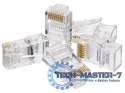 Wtyk RJ45 UTP kat.5e (op. 100 szt)