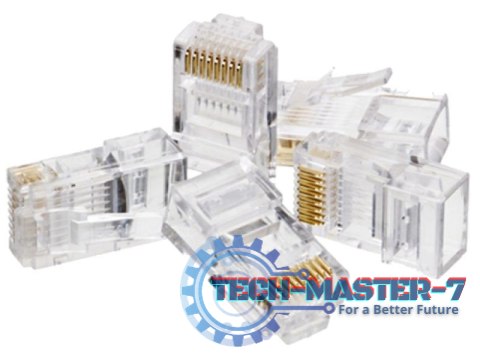 Wtyk RJ45 UTP kat.6 (op. 100 szt)