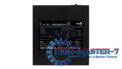 Zasilacz LUX 850W 80+ Bronze ATX Zasilacz LUX 850W 80+ Bronze ATX