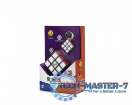Zestaw Rubiks Classic - Kostka Rubika 3x3 i brelok
