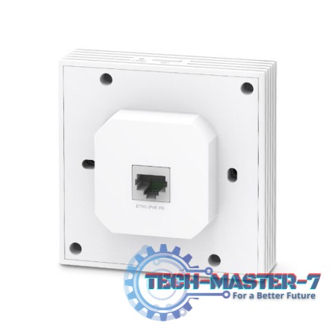 Access Point TP-LINK TL-EAP650-WALL WiFi 6, AX3000 Access Point TP-LINK TL-EAP650-WALL WiFi 6, AX3000