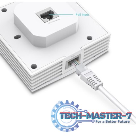 Access Point TP-LINK TL-EAP650-WALL WiFi 6, AX3000 Access Point TP-LINK TL-EAP650-WALL WiFi 6, AX3000