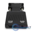 Adapter SAVIO CL-145 VGA - HDMI + Audio