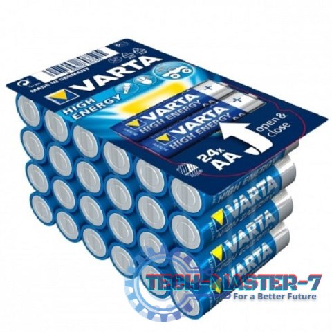 Baterie VARTA Alkaliczna AA 24 szt. BAVA 4906 24PAK