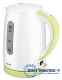 Czajnik ZELMER ZCK7616L (1.7L /1850 - 2200W /Biało-limonkowy )
