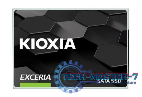 Dysk SSD KIOXIA LTC10Z960GG8 (2.5″ /960 GB /SATA III (6 Gb/s) /555MB/s /540MB/s)