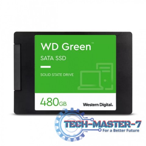 Dysk SSD WD WDS480G3G0A Green (2.5″ /480 GB /SATA III (6 Gb/s) /545MB/s )