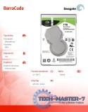 Dysk twardy SEAGATE Barracuda 1 TB 2.5" ST1000LM048