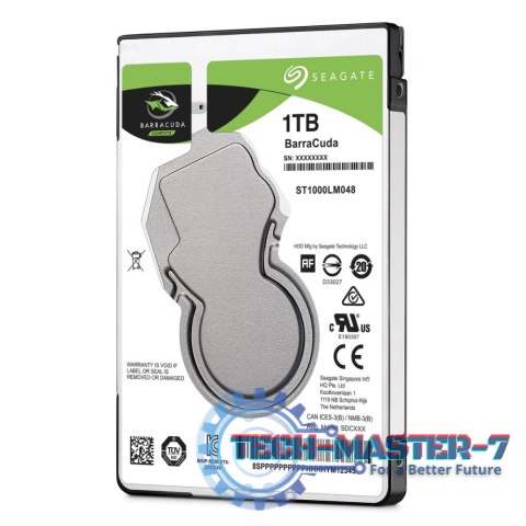 Dysk twardy SEAGATE Barracuda 1 TB 2.5" ST1000LM048 Dysk twardy SEAGATE Barracuda 1 TB 2.5" ST1000LM048