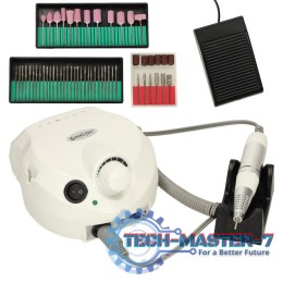 Frezarka do paznokci ND-2WH + frezy