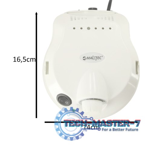 Frezarka do paznokci ND-2WH + frezy Frezarka do paznokci ND-2WH + frezy