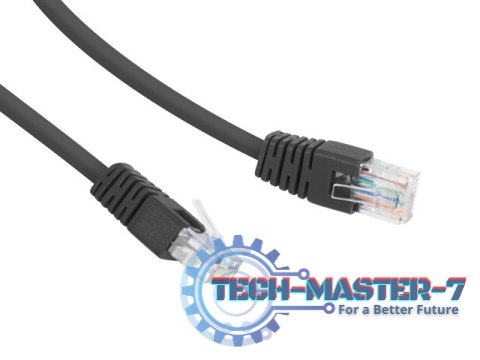 GEMBIRD UTP Kat. 6 3 m Czarny 3 Patchcord GEMBIRD UTP Kat. 6 3 m Czarny 3 Patchcord