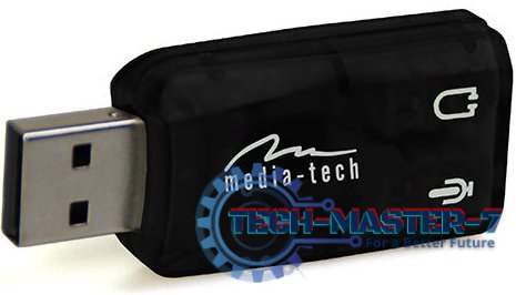 Karta dźwiękowa MEDIA-TECH Virtu 5.1 USB MT5101 Karta dźwiękowa MEDIA-TECH Virtu 5.1 USB MT5101