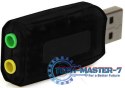 Karta dźwiękowa MEDIA-TECH Virtu 5.1 USB MT5101