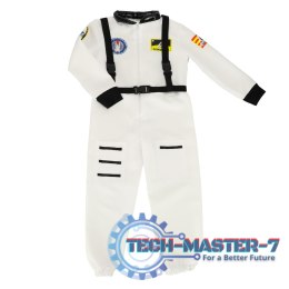 Kostium strój karnawałowy przebranie astronauta rozmiar M 110-120cm