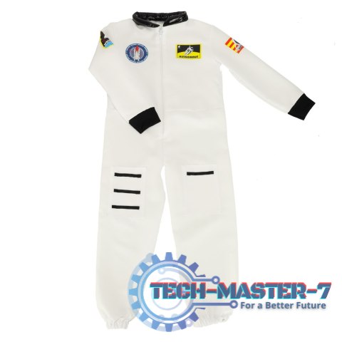 Kostium strój karnawałowy przebranie astronauta rozmiar M 110-120cm Kostium strój karnawałowy przebranie astronauta rozmiar M 110-120cm