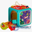 Kostka edukacyjna sorter 6w1 niebieska