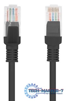 LANBERG PCU5-10CC-0050-BK 0.5 Patchcord