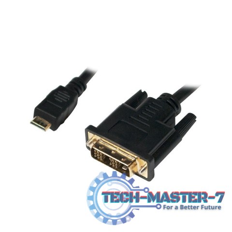 LOGILINK CHM002 1m /s1x mini HDMI 1x DVI-D LOGILINK CHM002 1m /s1x mini HDMI 1x DVI-D