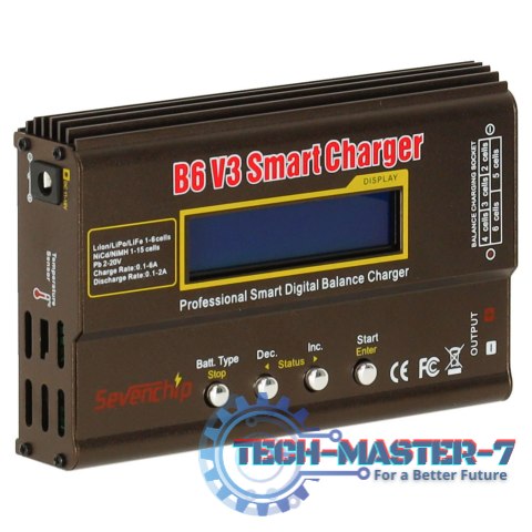 Ładowarka modelarska IMAX B6 80W LIPRO CHARGER Ładowarka modelarska IMAX B6 80W LIPRO CHARGER