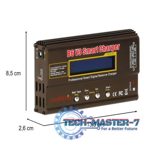 Ładowarka modelarska IMAX B6 80W LIPRO CHARGER Ładowarka modelarska IMAX B6 80W LIPRO CHARGER