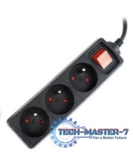 Listwa zasilająca GEMBIRD EG-PSU3F-01