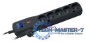 Listwa zasilająca LESTAR LF 530WA 5+ BL (1.5 m)