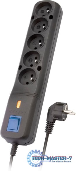 Listwa zasilająca LESTAR LF 530WA 5+ BL (1.5 m)