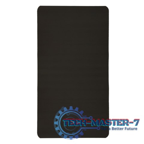 Mata do ćwiczeń jogi gimnastyczna treningowa fitness karimata gruba 1,5cm czarna + pokrowiec Mata do ćwiczeń jogi gimnastyczna treningowa fitness karimata gruba 1,5cm czarna + pokrowiec