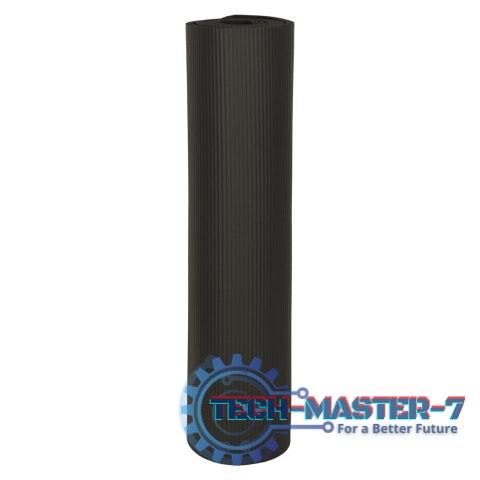 Mata do ćwiczeń jogi gimnastyczna treningowa fitness karimata gruba 1,5cm czarna + pokrowiec Mata do ćwiczeń jogi gimnastyczna treningowa fitness karimata gruba 1,5cm czarna + pokrowiec