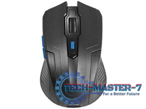 Mysz Bezprzewodowa TRACER Fairy RF Nano Czarny