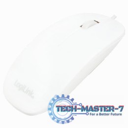Mysz Przewodowa LOGILINK Slim Optical Mouse