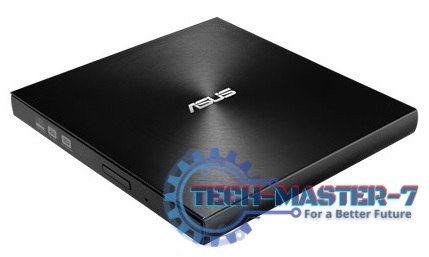 Napęd optyczny DVD Zewnętrzny USB 2.0 Czarny