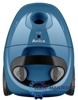 Odkurzacz workowy AMICA VM 1036 Ora 1190237 (900W /Niebieski )