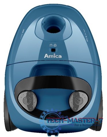 Odkurzacz workowy AMICA VM 1036 Ora 1190237 (900W /Niebieski )