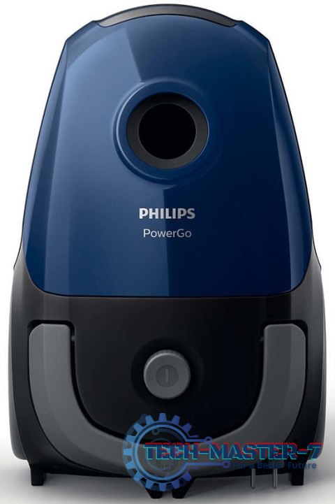 Odkurzacz workowy PHILIPS PowerGo FC8240/09 (900W /Niebieski )