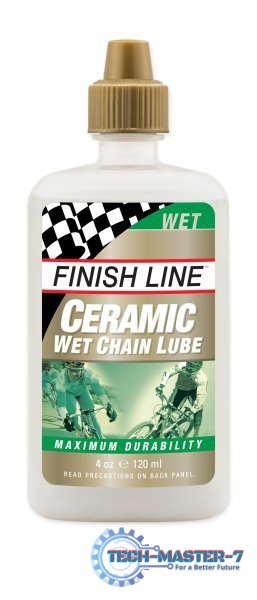 Olej do łańcucha syntetyczny Finish Line CERAMIC WET LUBE 120ml