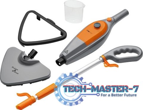 Parowy mop CLATRONIC DR 3539 1500W Parowy mop CLATRONIC DR 3539 1500W