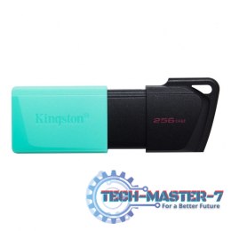 Pendrive (Pamięć USB) KINGSTON (256 GB /Czarno-miętowy )