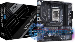 Płyta główna ASROCK H670M PRO RS LGA1700 microATX