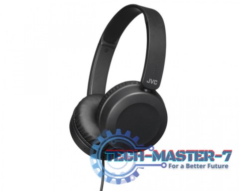 Słuchawki nauszne z mikrofonem JVC HA-S31M (1.2m /3.5 mm minijack wtyk/Czarny) Słuchawki nauszne z mikrofonem JVC HA-S31M (1.2m /3.5 mm minijack wtyk/Czarny)