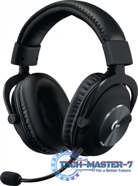 Słuchawki z mikrofonem LOGITECH G Pro X Lightspeed Czarny Słuchawki z mikrofonem LOGITECH G Pro X Lightspeed Czarny