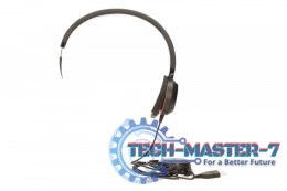 Słuchawki z mikrofonem Na uszy JABRA Evolve 20 Mono MS (Przewodowe wtyk/Czarny)