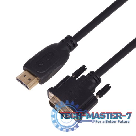 TB AKTBXVH1PDVI30B 3m /sDVI-D 24pin Męska HDMI Typ A Męska